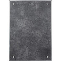 Eastern Tabletop ST5936TT Hub Buffet 31 7/16" x 22 1/4" x 3/4" Sandstone / Charcoal Reversible Drop-In Tile