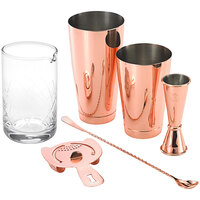 Barfly® M37131CP 5-Piece Copper Cocktail Mixing Kit