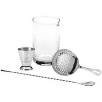 Barfly® M37132 4-Piece Stainless Steel Cocktail Mixing Kit