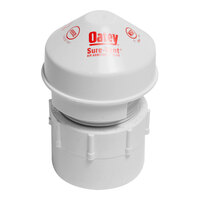 Oatey Sure-Vent 1 1/2" 20 Branch, 8 Stack DFU Air Admittance Valve 39228