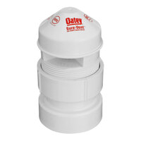 Oatey Sure-Vent 1 1/2" - 2" 160 Branch, 24 Stack DFU Air Admittance Valve 39017