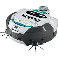 Makita DRC300Z 18V X2 LXT Lithium Ion 36V Cordless Robotic Vacuum with HEPA Filtration 5.0 Ah (Tool Only)