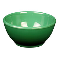 Thunder Group CR5804GR Green 10 oz. Melamine Soup Bowl, 4 5/8" - 12/Case