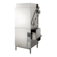 Hobart AM16VL-ADV-2 High Temperature Door-Style Ventless Electric Dishwasher with Booster Heater - 208-240V, 3 Phase