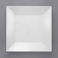 GET ML-92-W 16" White Siciliano Square Plate