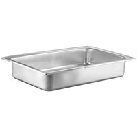 Choice Folding 8 Qt. Full Size Chafer Water Pan