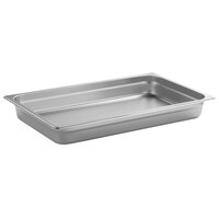 Acopa Supreme 8 Qt. Full Size Chafer Food Pan