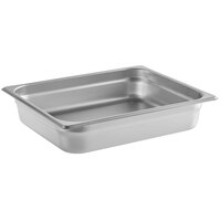 Choice Economy 4 Qt. Half Size Chafer Food Pan