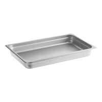 Choice Folding 8 Qt. Full Size Chafer Food Pan
