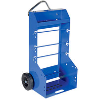 Vestil 300 lb. Capacity Portable Steel Wire Reel Caddy WIRE-D-WHK