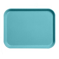 Cambro 1520CL162 15" x 20" Green Camlite Tray - 12/Case