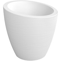 Mayne Modesto 20" x 20" White Planter