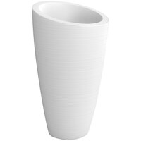 Mayne Modesto 22" x 42" White Planter