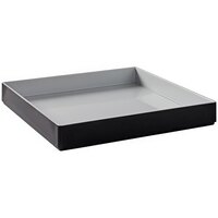 American Metalcraft Unity 60 oz. Melamine Graphite Bowl/Tray UBS60GE