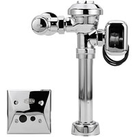 Zurn Elkay ZEMS6000AV-WS1-W1 11 1/2" Aquaflush Chrome Plated Automatic Exposed Diaphragm Flush Valve for Water Closets with AquaVantage TPE Diaphragm - 1.6 GPF