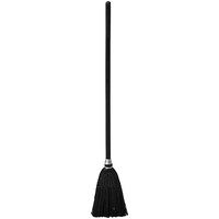 Rubbermaid FG253600BLA Executive Series Black Wood Handle Lobby Broom