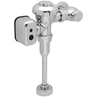 Zurn Elkay ZEMS6003AV-EWS-IS-W1 Aquaflush Chrome Plated Automatic Exposed Hardwired Diaphragm Flush Valve for 3/4" Urinals with Alternate Sensor Location - 0.5 GPF