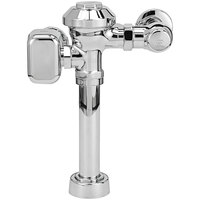 Zurn Elkay ZEMS6000AV-HET-W1 11 1/2" Aquaflush Chrome Plated Automatic Exposed Diaphragm Flush Valve for Water Closets with AquaVantage TPE Diaphragm - 1.28 GPF