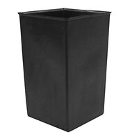 Witt Industries 36R Square 36 Gallon Rigid Plastic Liner 1511HT Trash Receptacles