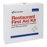 First Aid Only 260-U/FAO 75-Person Restaurant First Aid Kit with Metal Case