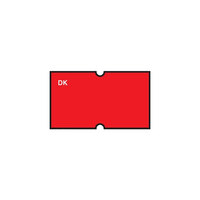DayMark DuraMark Fluorescent Red Label for Speedy Mark® Express Labeler - 8,000/Case