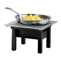 Cal-Mil 1409-12-13 One by One Black Chafer Griddle - 12" x 12" x 7"