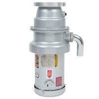 Hobart FD4/125-1 Commercial Garbage Disposer with Short Upper Housing - 1 1/4 hp, 208-240/480V