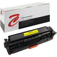 PointPlus Yellow Remanufactured Printer Toner Cartridge Replacement for HP CC532A - 2,800 Page Yield