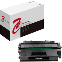 PointPlus Black Remanufactured Printer Toner Cartridge Replacement for HP CE505A(J) - 3,500 Page Yield