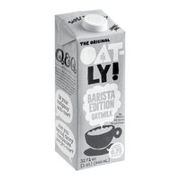 Oatly Barista Edition Oat Milk 32 fl. oz. - 12/Case