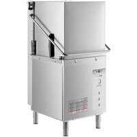 Ecoline by Hobart EDL-1 Low Temperature Door-Type Dishwasher - 120V