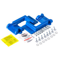 Dormont Posi-Set Caster Placement Safety Set System - Blue