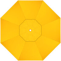 California Umbrella 9' Sunflower Yellow Sunbrella 1A Replacement Canopy