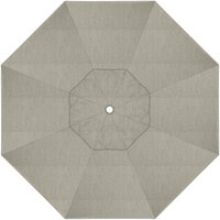 California Umbrella 9' Spectrum Dove Sunbrella 1A Replacement Canopy