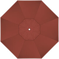 California Umbrella 9' Terracotta Sunbrella 2A Replacement Canopy