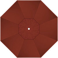 California Umbrella 9' Henna Sunbrella 2A Replacement Canopy