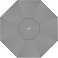 California Umbrella 9' Granite Sunbrella 1A Replacement Canopy