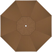 California Umbrella 9' Teak Sunbrella 1A Replacement Canopy