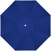 California Umbrella 9' True Blue Sunbrella 1A Replacement Canopy