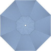 California Umbrella 9' Air Blue Sunbrella 1A Replacement Canopy