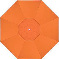 California Umbrella 9' Tangerine Sunbrella 2A Replacement Canopy