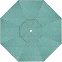 California Umbrella 9' Spectrum Mist Sunbrella 1A Replacement Canopy