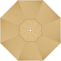 California Umbrella 9' Wheat Sunbrella 1A Replacement Canopy