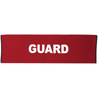 Kemp USA Red Rescue Tube Cover with GUARD Logo 10-401-RED