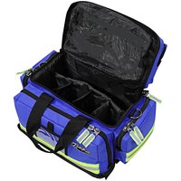 Kemp USA Royal Blue Large Professional Trauma Bag 10-104-ROY