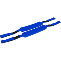 Kemp USA 10-004-ROY Royal Blue Replacement Straps for 10-001