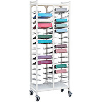 Omnimed Omnicart Beige Vertical 30-Binder Flat Storage Open Cart 264530-BG