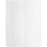 Regency Space Solutions 3" x 1" Label Inserts - 500/Pack