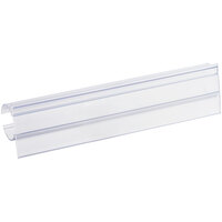 Regency Space Solutions 6" x 1 1/4" Vertical Label Holder for Shelf Posts