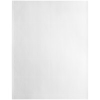 Regency Space Solutions 4" x 2" Landscape Label Inserts - 250/Pack